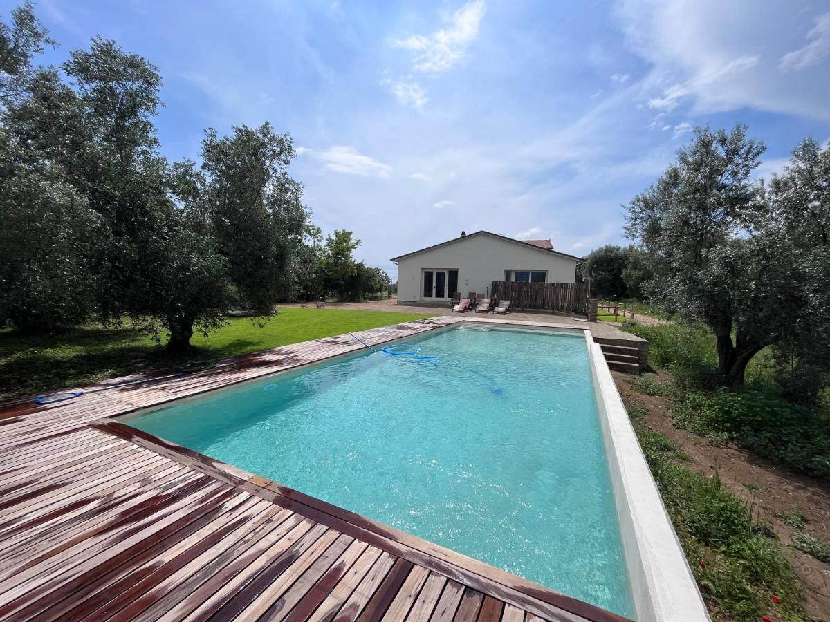 Agriturismo Casette Del Forno Montalto di Castro Eksteriør billede