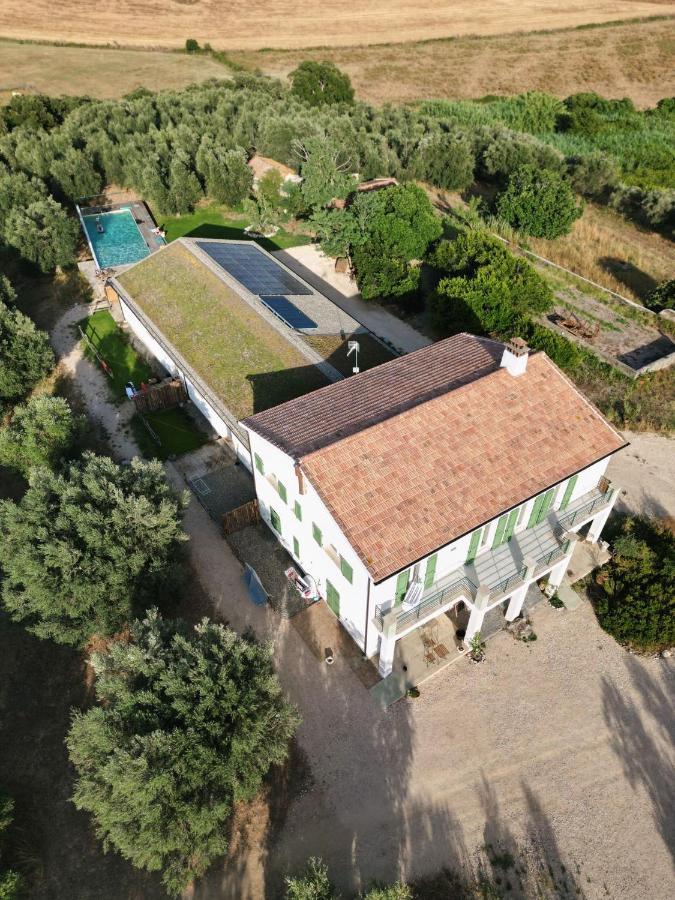 Agriturismo Casette Del Forno Montalto di Castro Eksteriør billede
